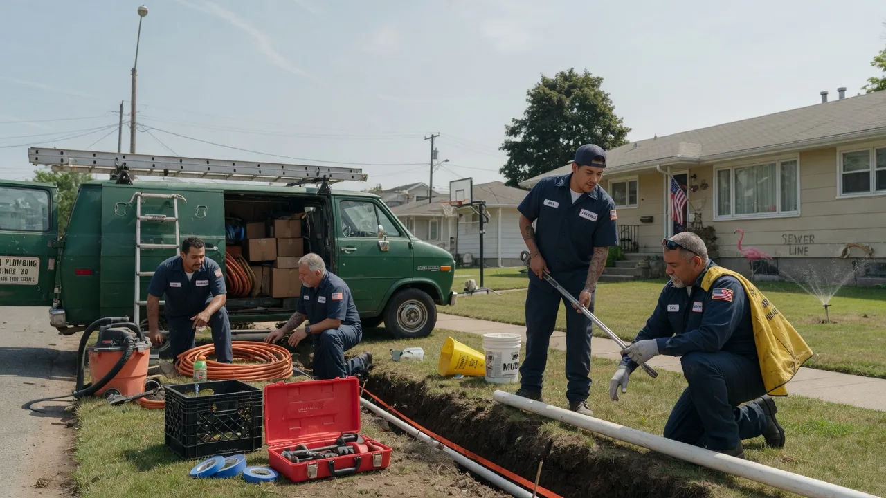 Gas Line Installation in Rougemont, NC near me